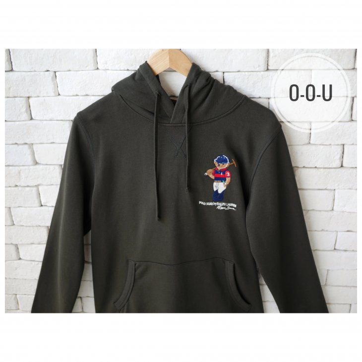 POLO RALPH LAUREN POLO BEAR HOODIE