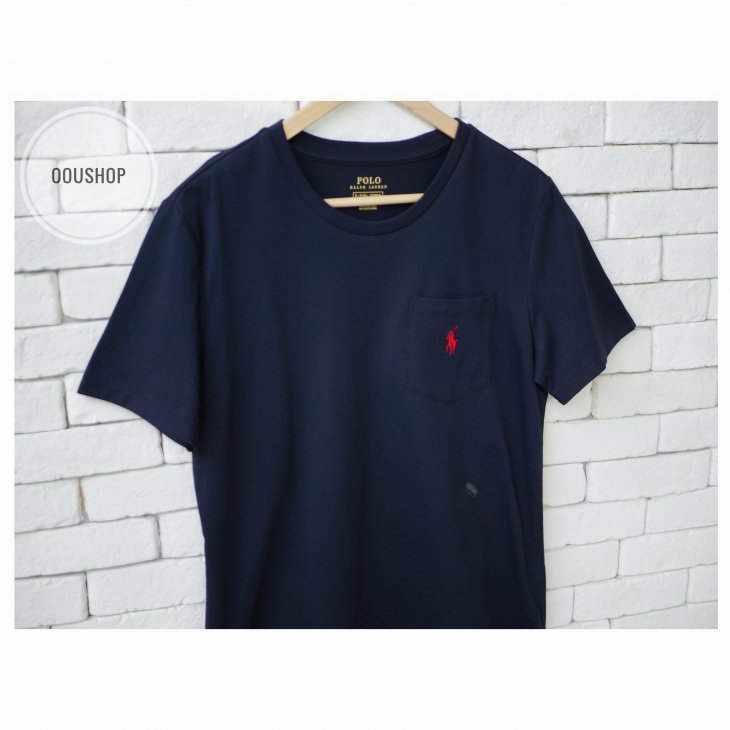 POLO RALPH LAUREN JERSEY POCKET T-SHIRT