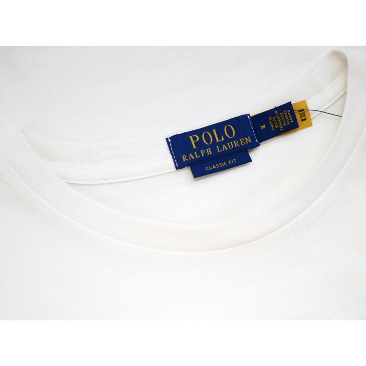 POLO RALPH LAUREN CLASSIC FIT POLO BEAR JERSEY T-SHIRT