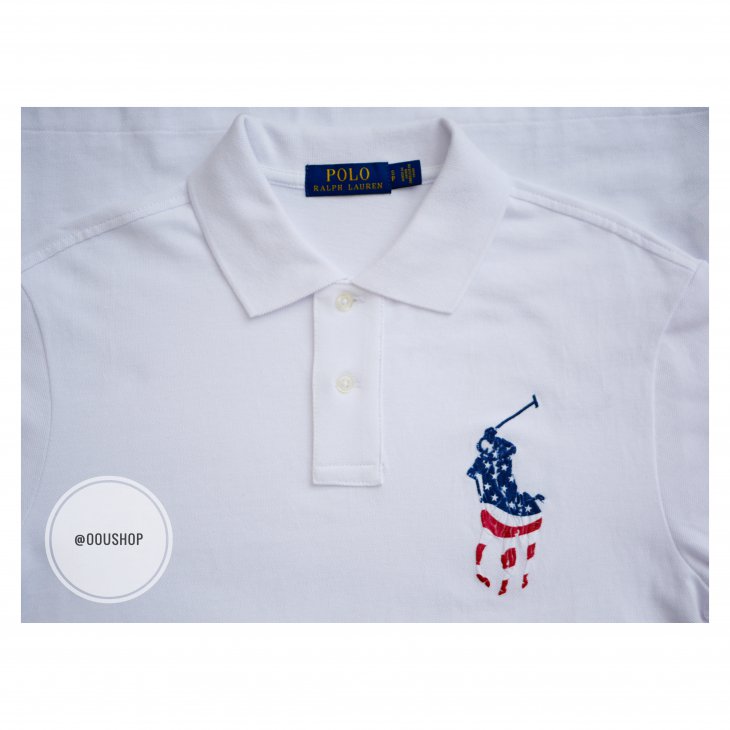 POLO RALPH LAUREN CUSTOM SLIM FIT MESH POLO