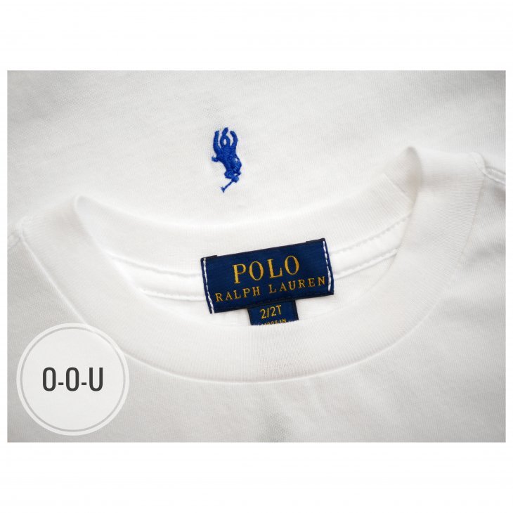POLO RALPH LAUREN KIDS ALL-OVER POLO PONY T-SHIRT