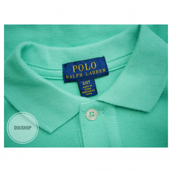POLO RALPH LAUREN POLO BEAR KIDS COTTON MESH POLO