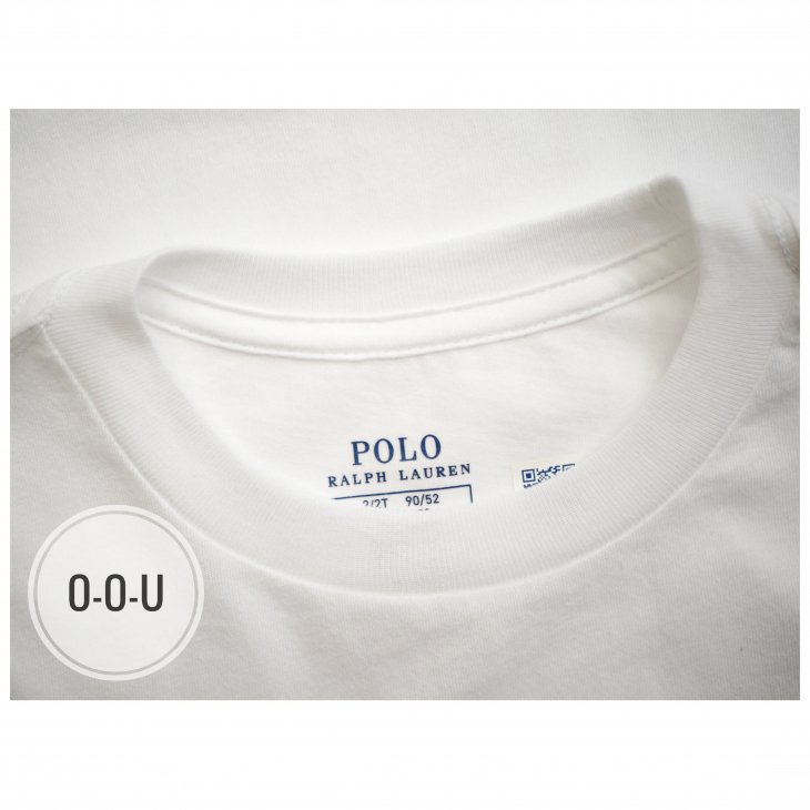 POLO RALPH LAUREN POLO BEAR KIDS COTTON JERSEY T-SHIRT