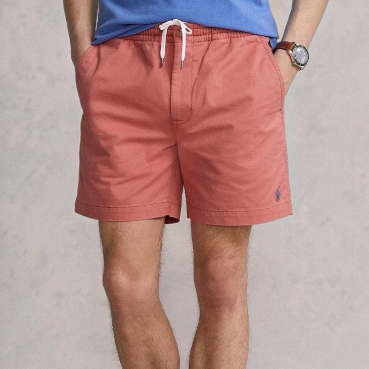 POLO RALPH LAUREN 6 INCH POLO PREPSTER STRETCH CHINO SHORT