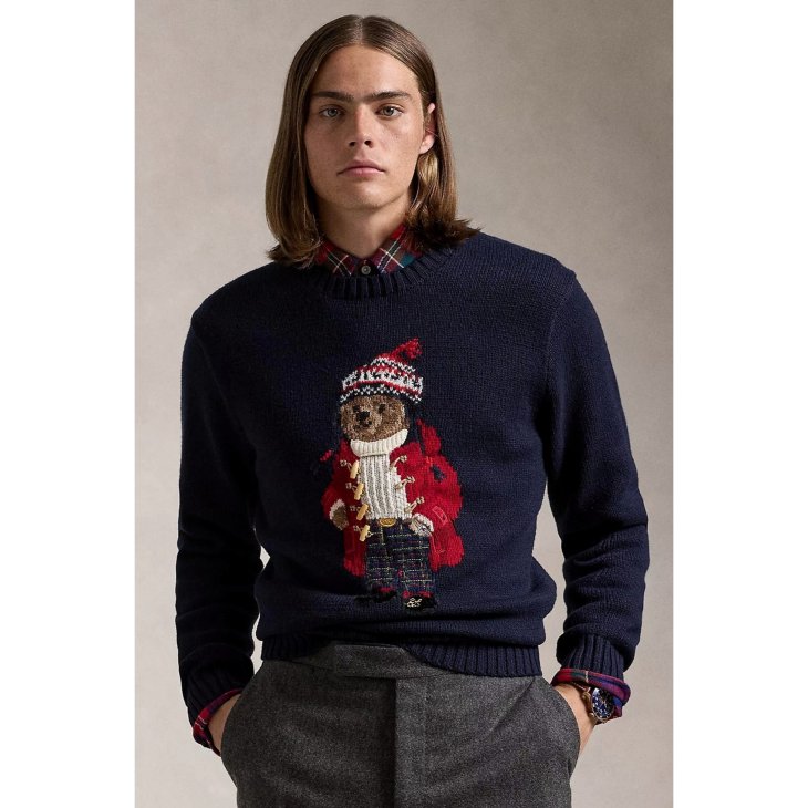 POLO RALPH LAUREN POLO BEAR SWEATER
