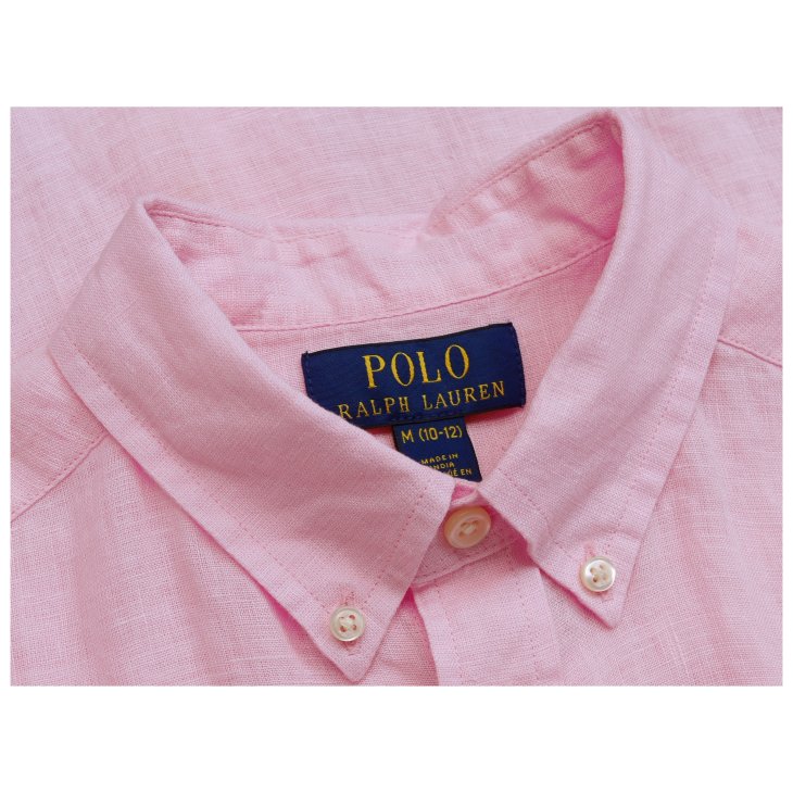 POLO RALPH LAUREN BOYS LINEN SHIRT