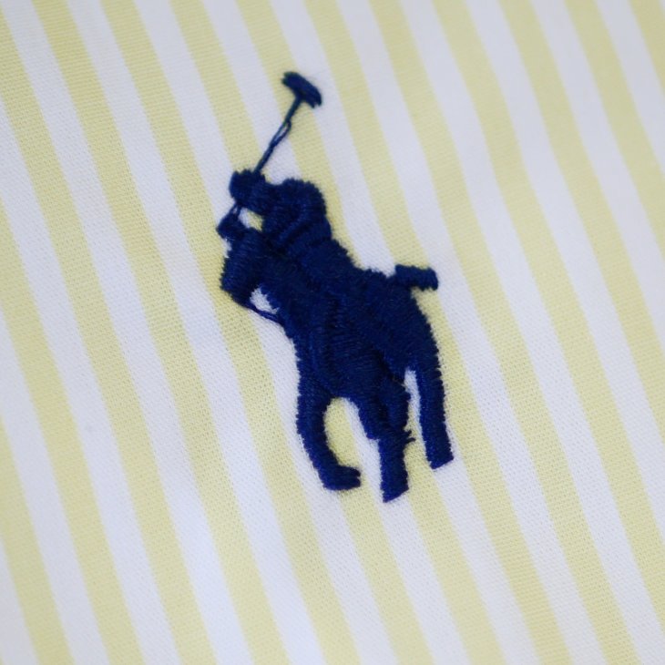 POLO RALPH LAUREN WOMEN SLIM FIT STRIPED COTTON SHIRT