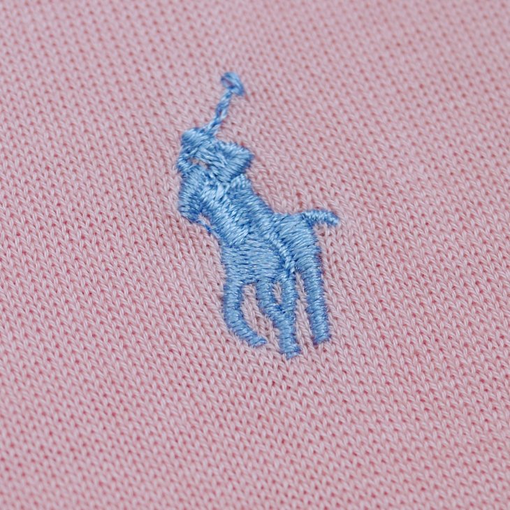 POLO RALPH LAUREN WOMEN SHRUNKEN FIT TERRY POLO SHIRT