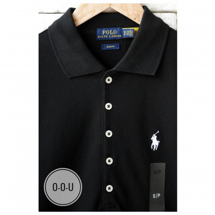 POLO RALPH LAUREN WOMEN SLIM FIT STRETCH POLO SHIRT