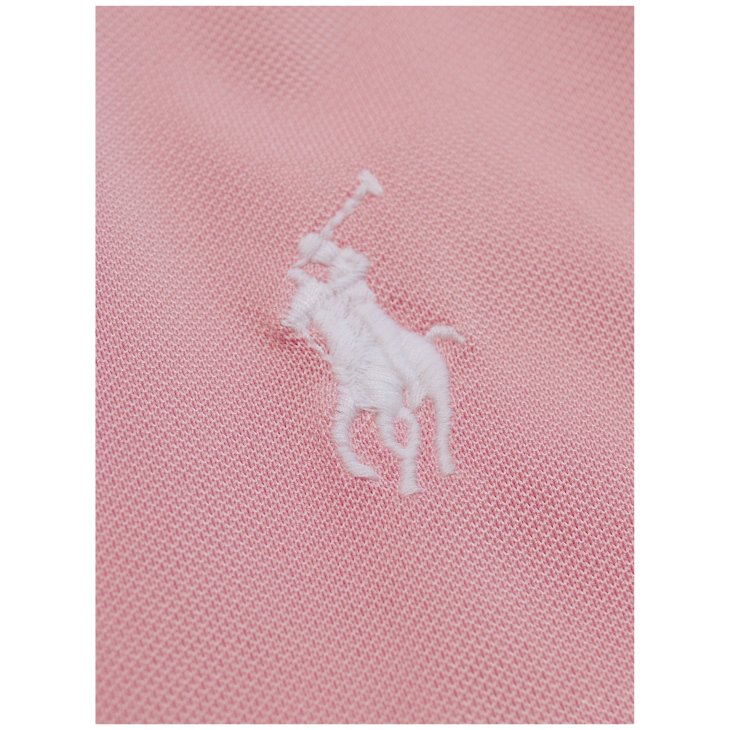 POLO RALPH LAUREN RLX CUSTOM FIT MESH POLO SHIRT