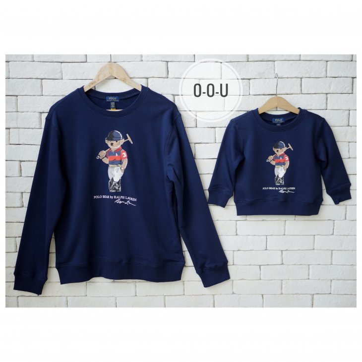 POLO RALPH LAUREN POLO BEAR KIDS SWEATSHIRT