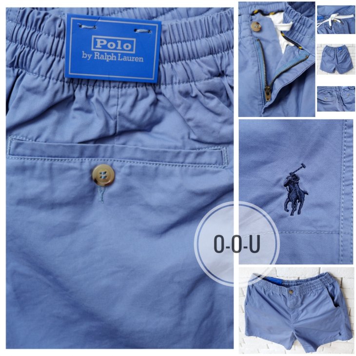 POLO RALPH LAUREN POLO PREPSTER 15-CM STRETCH CHINO SHORT