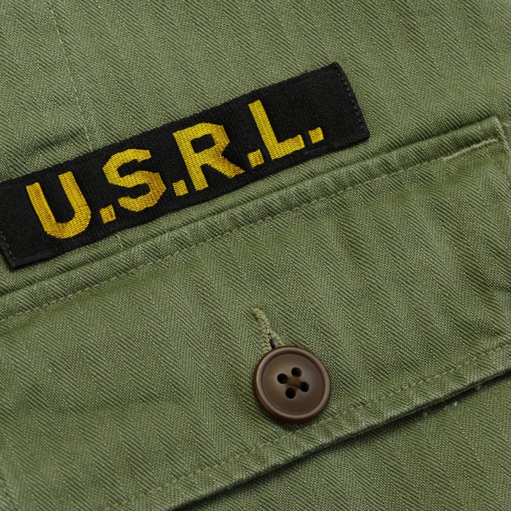 POLO RALPH LAUREN RELAXED FIT HERRINGBONE TWILL WORKSHIRT