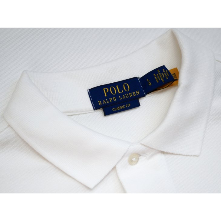POLO RALPH LAUREN CLASSIC FIT BIG PONY MESH POLO SHIRT