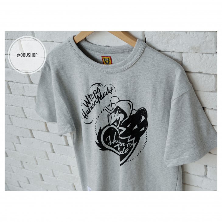 WTAPS x HUMAN MADE T-SHIRT