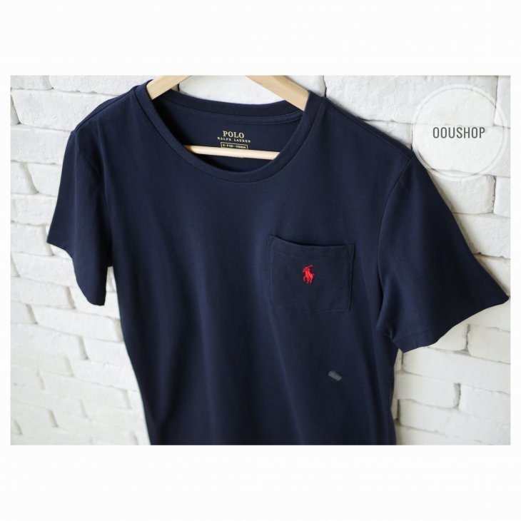 POLO RALPH LAUREN JERSEY POCKET T-SHIRT