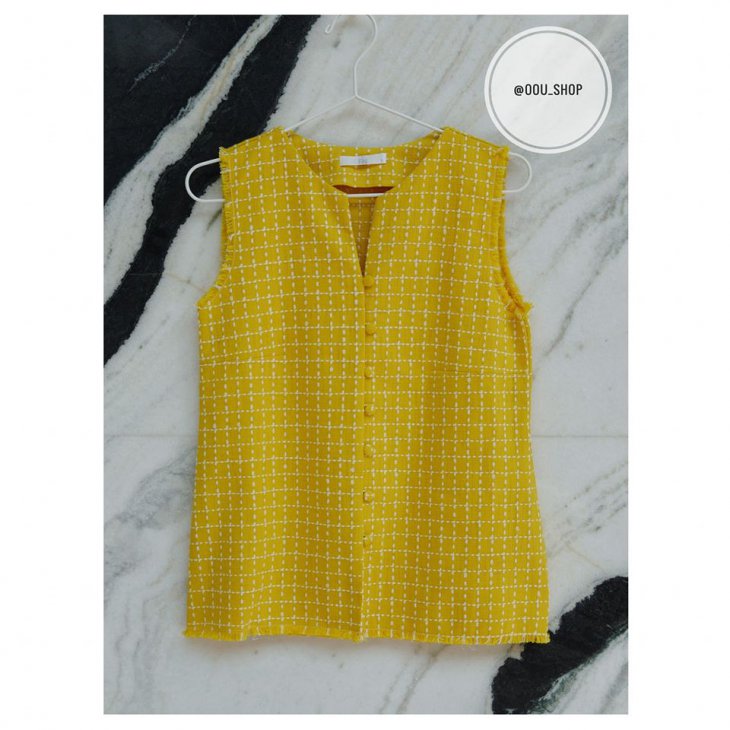 EMI TWEED TOP