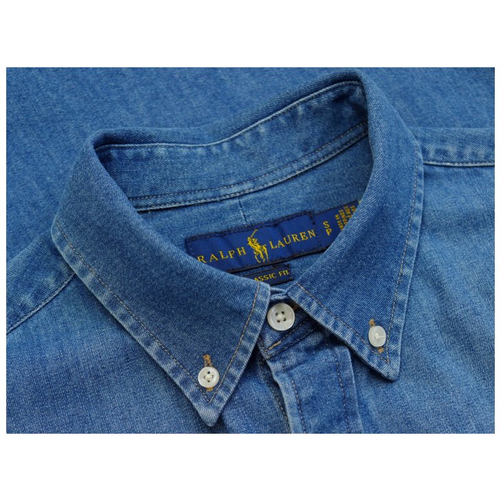 POLO RALPH LAUREN CLASSIC FIT DENIM SHIRT