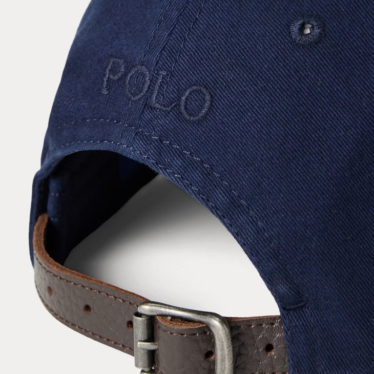 POLO RALPH LAUREN BIG PONY TWILL BALL CAP
