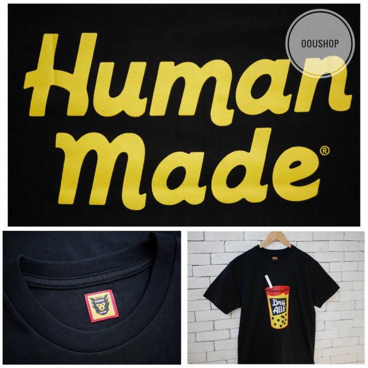 HUMAN MADE PRINT T-SHIRT