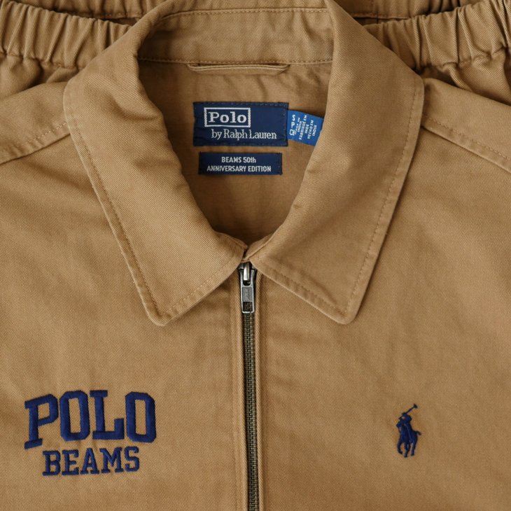 POLO RALPH LAUREN X BEAMS BAYPORT WINDBREAKER