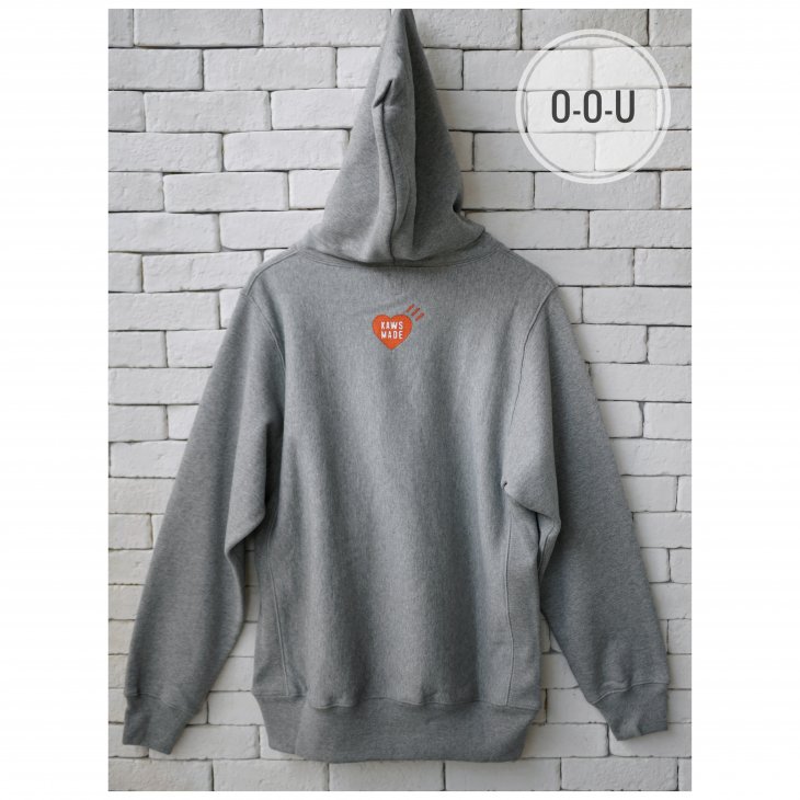 HUMAN MADE PIZZA HOODIE KAWS