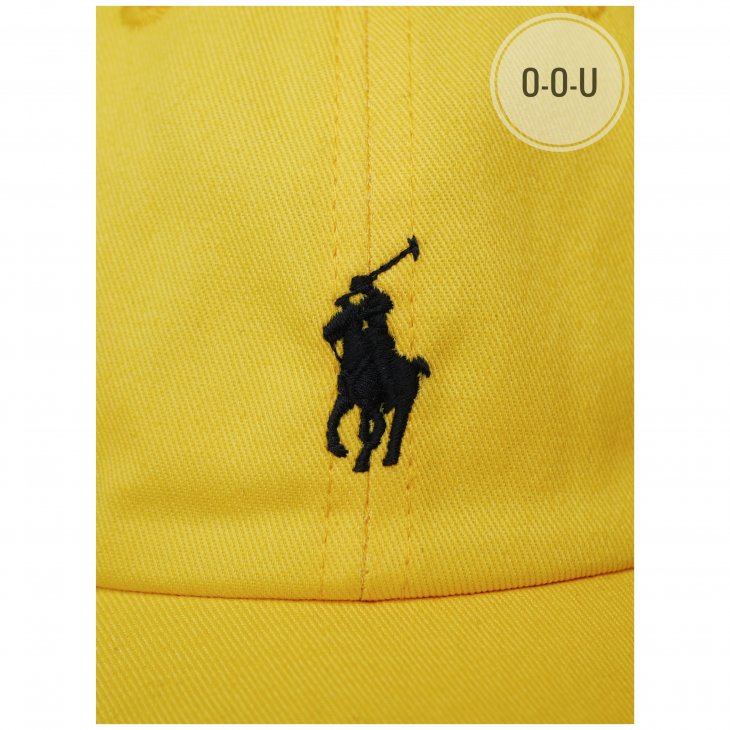 POLO RALPH LAUREN COTTON CHINO BALL CAP