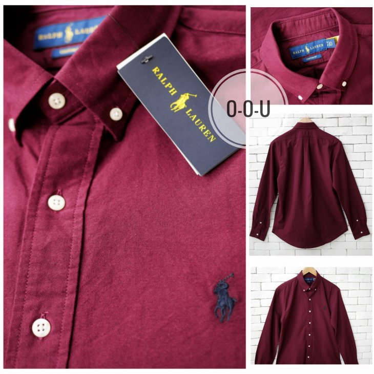 POLO RALPH LAUREN CUSTOM FIT OXFORD SHIRT