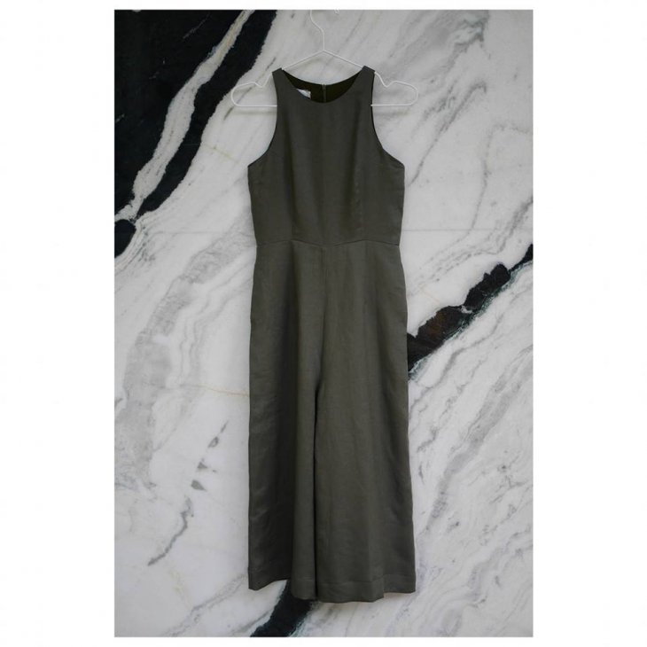 LINEN PLAYSUIT