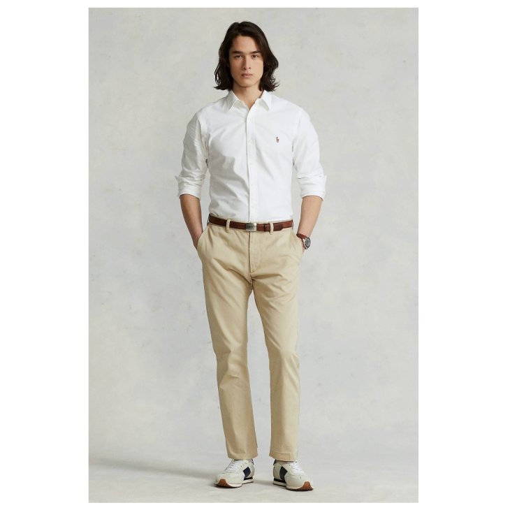 POLO RALPH LAUREN CUSTOM FIT OXFORD SHIRT