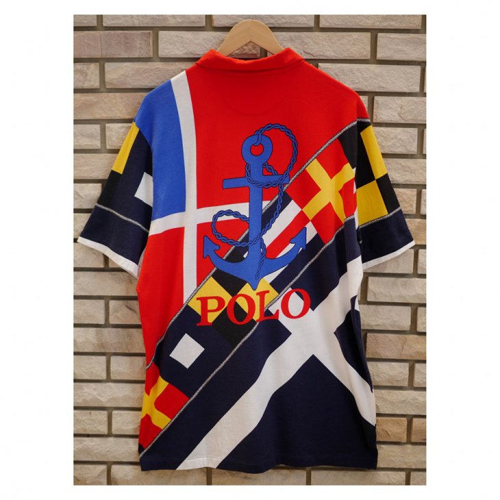 POLO RALPH LAUREN C9-93 LIMITED EDITION POLO FLAG