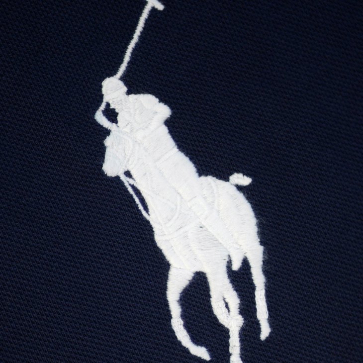 POLO RALPH LAUREN BOYS BIG PONY 20TH ANNIVERSARY POLO SHIRT