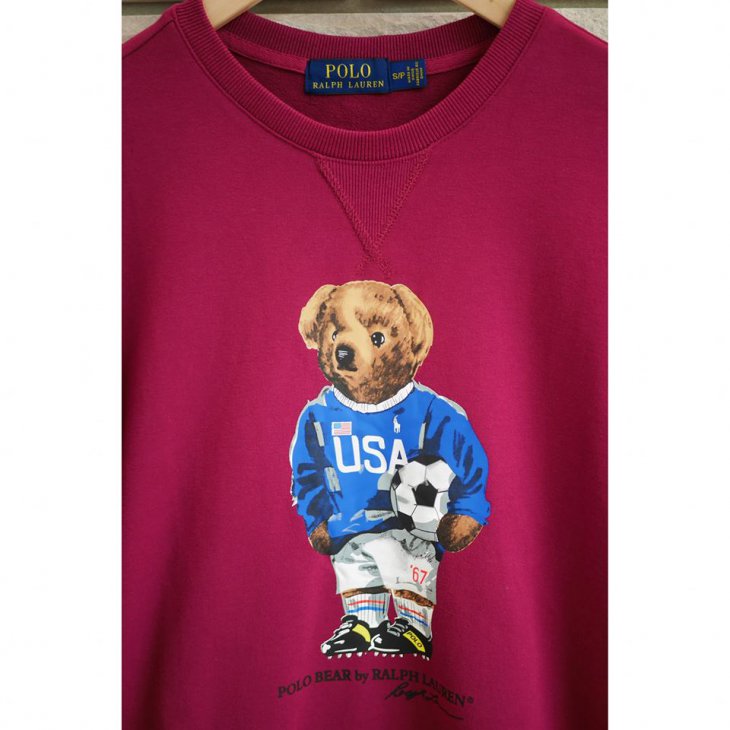 POLO RALPH LAUREN BEAR  SWEATSHIRT