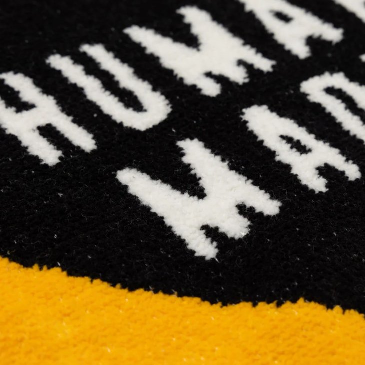 HUMAN MADE CHENILLE WOVEN HANDKERCHIEF