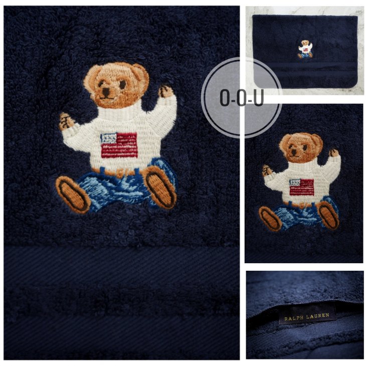 POLO RALPH LAUREN POLO BEAR FACE TOWEL