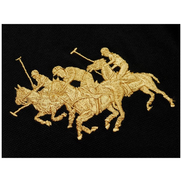 POLO RALPH LAUREN CLASSIC FIT TRIPLE PONY POLO SHIRT