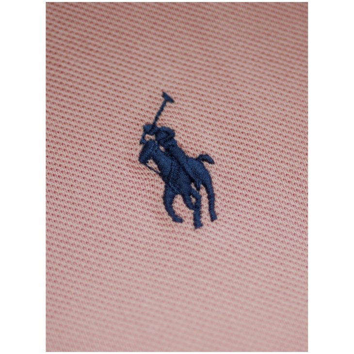 POLO RALPH LAUREN CUSTOM SLIM FIT POLO SHIRT