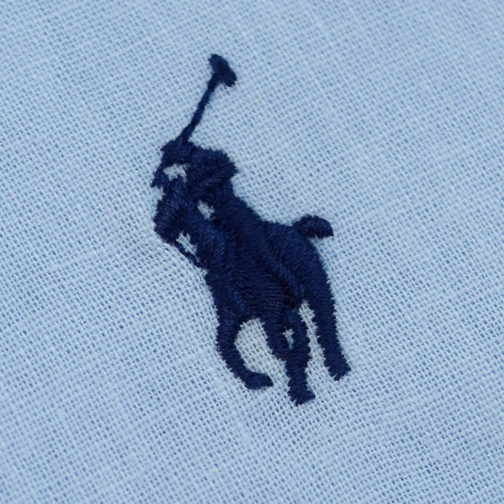 POLO RALPH LAUREN WOMEN CLASSIC FIT LINEN SHIRT