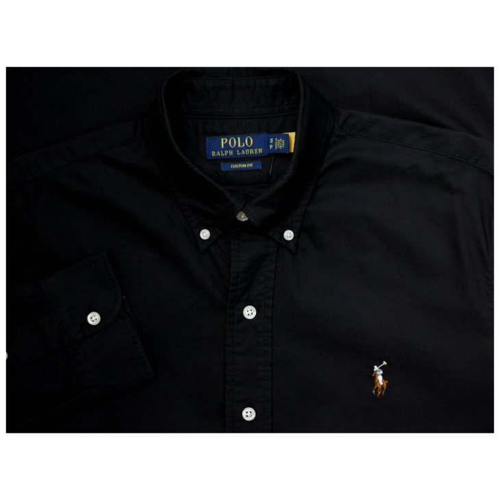 POLO RALPH LAUREN CUSTOM FIT OXFORD SHIRT