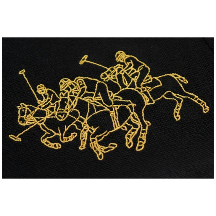 POLO RALPH LAUREN LUNAR NEW YEAR TRIPLE PONY POLO SHIRT