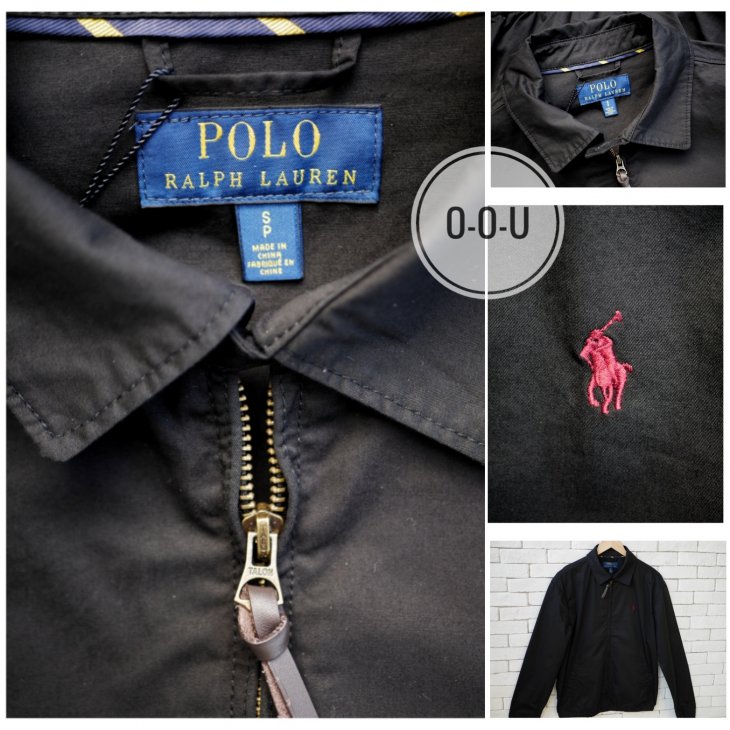 POLO RALPH LAUREN BI-SWING WINDBREAKER JACKET