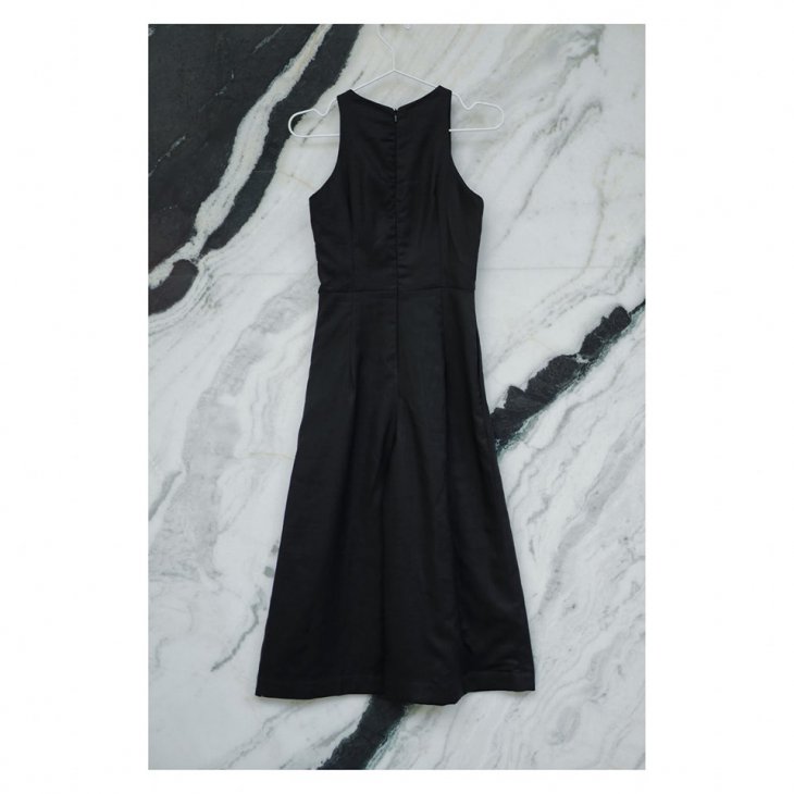 LINEN PLAYSUIT