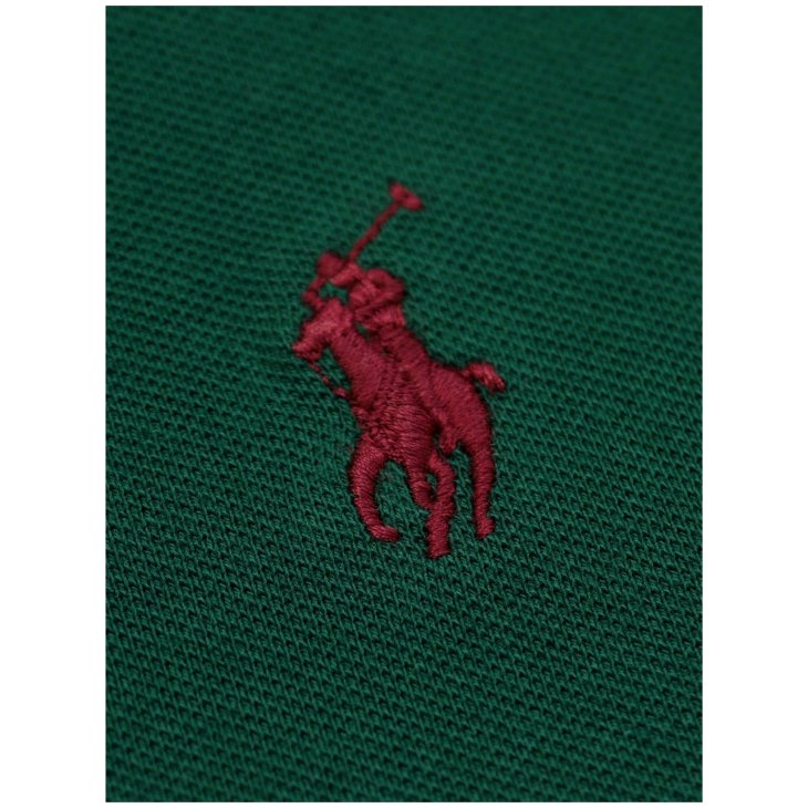 POLO RALPH LAUREN WOMEN SLIM FIT STRETCH POLO SHIRT