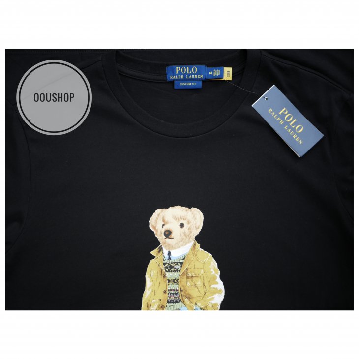 POLO RALPH LAUREN POLO BEAR JERSEY T-SHIRT