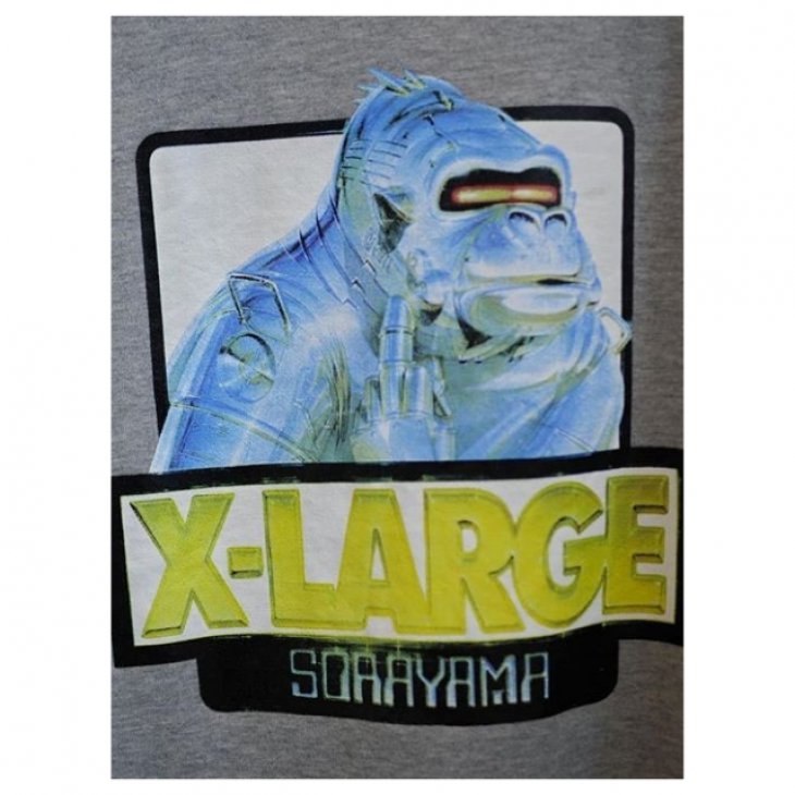 XLARGE x SORAYAMA - OG ROBOT GORILLA T-SHIRT