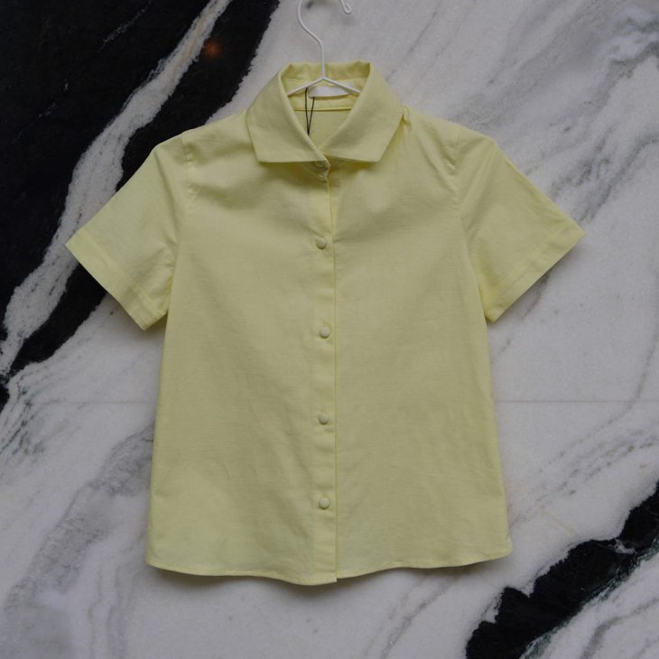 LINEN SHORT SHIRT