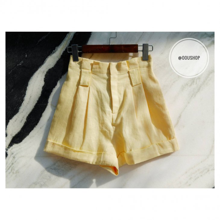 KEI JAPAN LINEN SHORTS