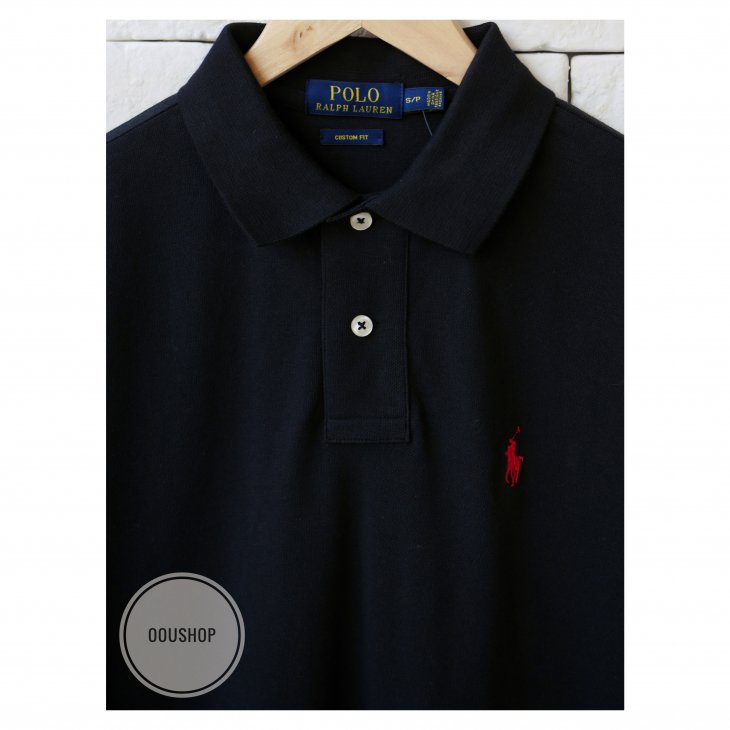 POLO RALPH LAUREN CUSTOM FIT MESH POLO