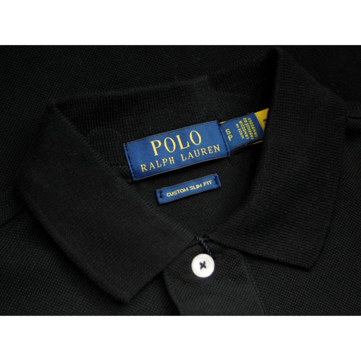 POLO RALPH LAUREN CUSTOM SLIM FIT POLO SHIRT