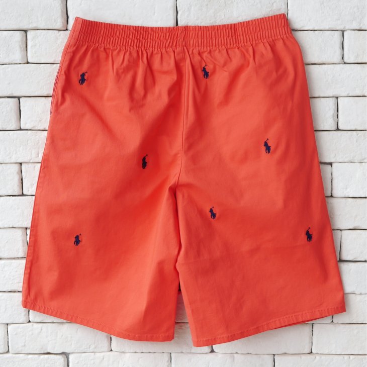 POLO RALPH LAUREN BOYS STRETCH CHINO SHORT